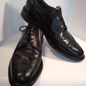 Wingtip Mens Shoes Size 10.5c